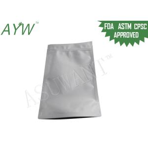China Matte Surface Foil k Pouches , Foil Packaging Bags For Medical Products Packaging on sale