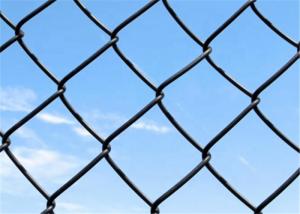 Cheap Pvc 3mm Thick 50mm Diamond Chain Link Fencing for sale