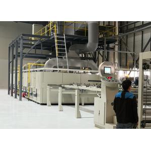 3-mesh hot air Finishing stenter , customized , humanization design