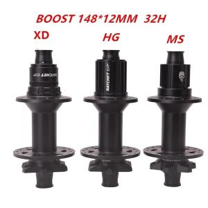 MTB Road Bicycle Hubs Front And Rear Hubs 32H Aluminum Alloy Rustproof