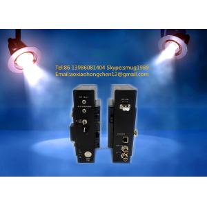 EFP/ENG fiber converters for remote live link system with Datavideo ITC-100（JM