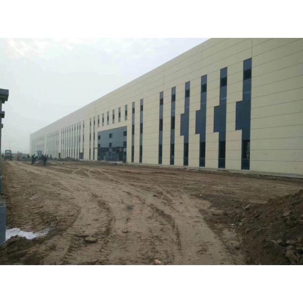 Quality Customized Outdoor Steel Structure Farm Shed Warehouse Durable Anti Corrosion Building with ISO 9001/CE Certificate wholesale