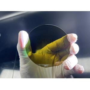 10x10mm 5x5mm SiC Substrate Resistivity 0.015-0.028ohm.Cm Or >1E7ohm.Cm Sic