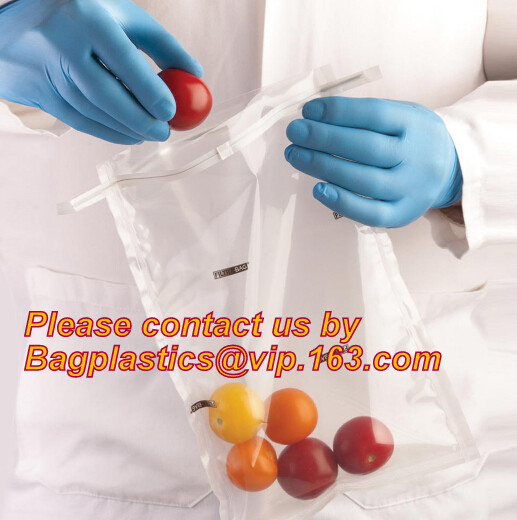 Quality Stomacher Sterile Sample Bags For Sample Transport And Storage, Lab Sterile Sampling Blender Bag With Filter wholesale