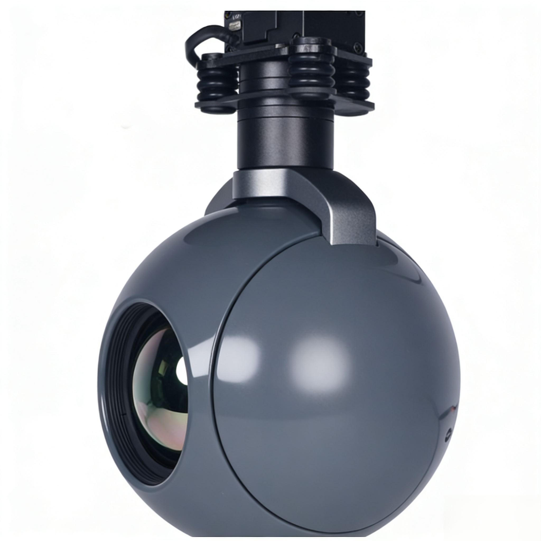 Cheap 50mm Lens Drone Thermal Cameras 12V - 16V Gimbal Drone Camera for sale