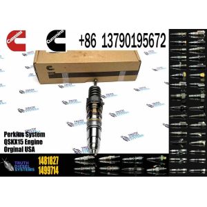 China Cummins 1464994 1481827 Injector for Cummins ISX15 QSX15 Series Engine Injector Assembly Construction Machinery Components on sale
