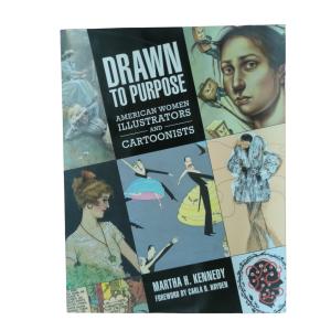 Cheap Drawn To Purpose | Glossy Hardcover Art Book Printing Customizable CMYK Cover Smyth Sewn Binding With Spot UV for sale