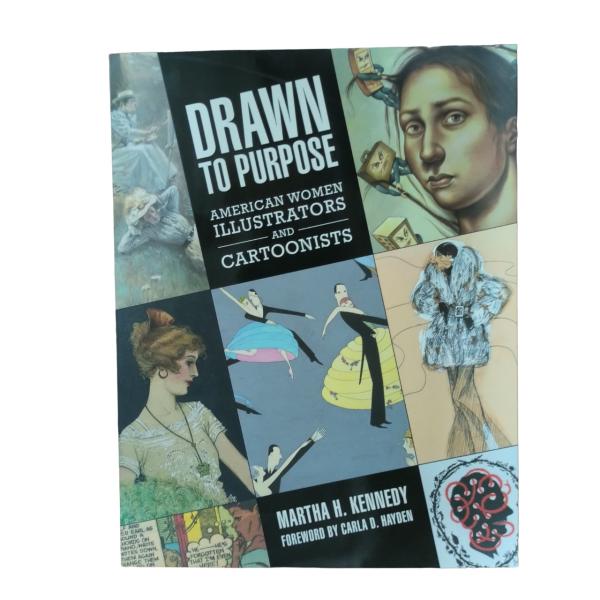 Drawn To Purpose | Glossy Hardcover Art Book Printing Customizable CMYK Cover