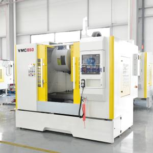 China Vertical CNC 3 Axis Milling Machine Center VMC850 With FNK Controller on sale