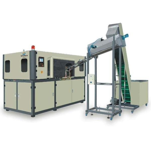 1000 KN Clamping Force Pet Automatic Blow Moulding Machine with SMC Rotary