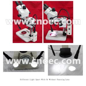 10W LED Fiber Optic Dual Lights Illuminator Microscope Accessory A56.2413