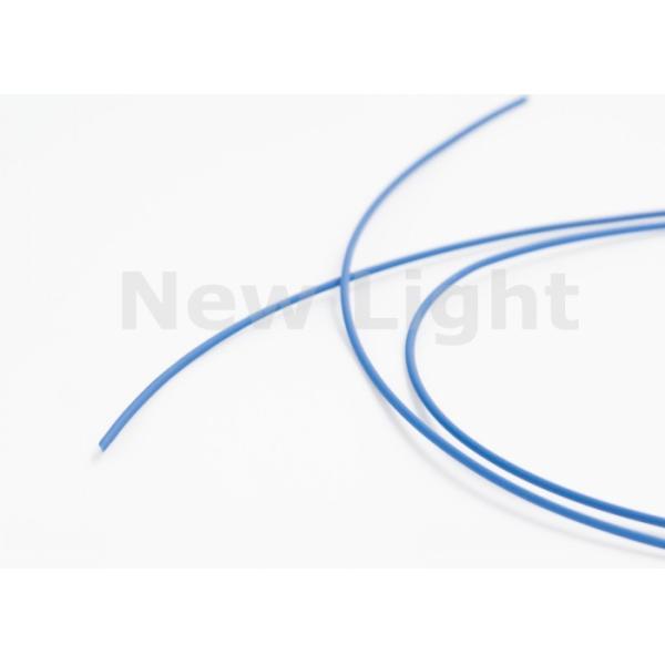 Simplex Blue Fiber Optic Cable with TPEE Material and 0.9mm Outer Diameter for Building Connections