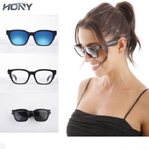 China 5.0 Version Sunglasses With Earphones Bluetooth UV400 UVB Protection on sale