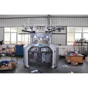 Double Jersey Tubular Circular Knitting Machine For Bandage Cloth Making