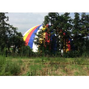 Long Life Span Large Dome Tent Durable Easy Assemble with Luxury Decoration
