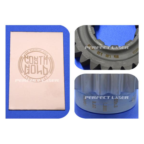 110mm×110mm Low Noise Laser Marking Machine For Cooking Utensils , Metal Laser Engraver