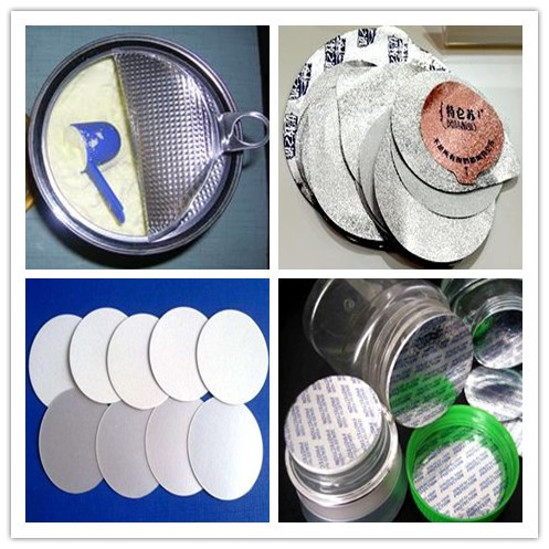 8011 Jumbo Roll Heat Sealable Aluminum Foil For Container Cover