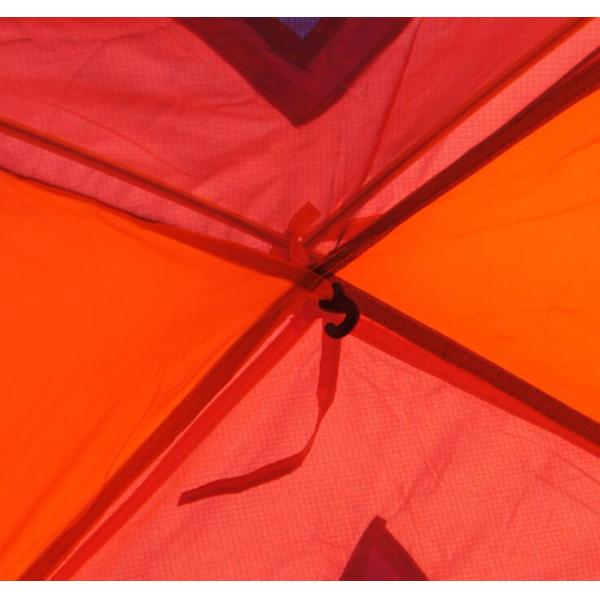 Hot Selling 2person Double Layer Backpacking Camping Tent Windproof Waterproof with Aluminum Poles Dome Tent(HT6068)