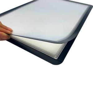 Removable Document Holder Double Side Display Round Corner File Frame RFW1906