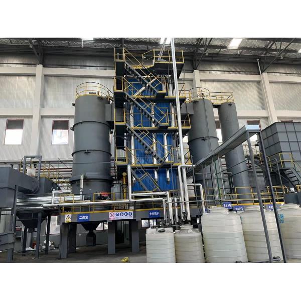 Direct Contact Cooling Quenching Tower For Power Generation