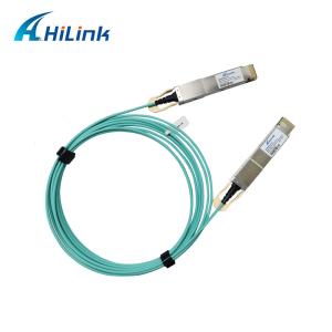 400G QSFP DD Active Optical Cable 8x26.5625GBd(PAM4) Electrical Interface DDM 3M