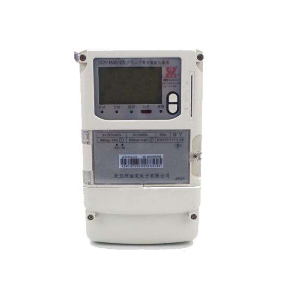 Quality Smart Digital Smart Meter , Three Phase Meter With Active / Reactive Energy wholesale