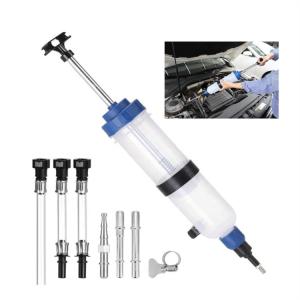 China Automotive 1.5 Ltr Hand Pump Fluid Extractor Prevents Spillage on sale