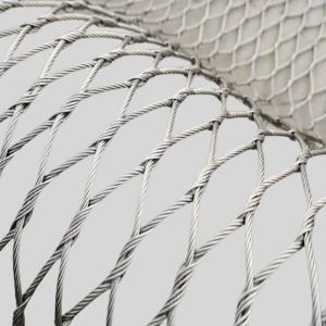 Stainless Steel Knotted Rope Mesh