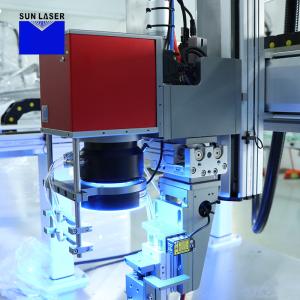 4-Axis Cnc Platform Fiber Laser Welding Machine Suitable For Square Battery