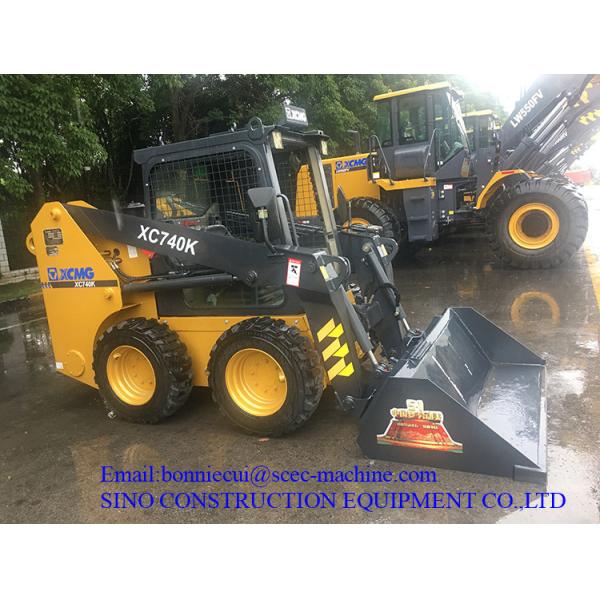 Quality 2500rpm 36.8KW Construction Wheel loader With Attachments wholesale