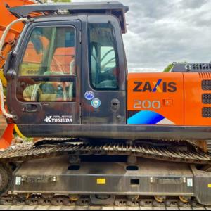 Quality-assured Second Hand Hitachi Zaxis 200 Crawler Excavator Construction