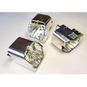 CNC Machined Aluminum Parts Anodized Chromate CNC Machined Aluminum Parts + - 0