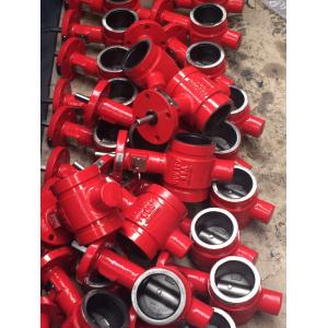 Cheap Grooved butterfly valve Gas Valve with Grooved Body Style and 20000 Pc/month Capacity for sale
