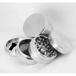 Cheap Polishing Surface Titanium Machined Parts 2.5&quot; Titanium Grinder For Herbs for sale