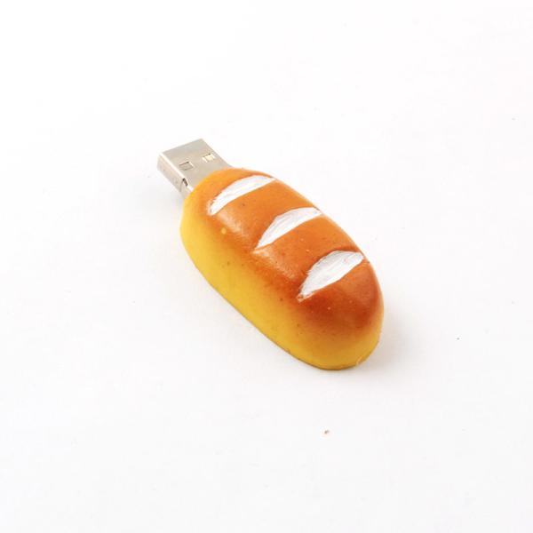 USB 3.0 Bread Custom USB Flash Drives With 10 Years Data Retention And Data