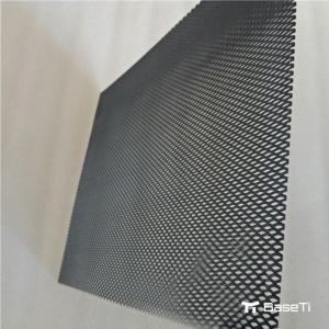 Titanium Anode For Electrolysis And Electrolytic Cells BaseTi Advanced Solutions