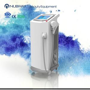 China High Power Men 808nm Diode Laser hair removing machine for permanent remove hair on sale