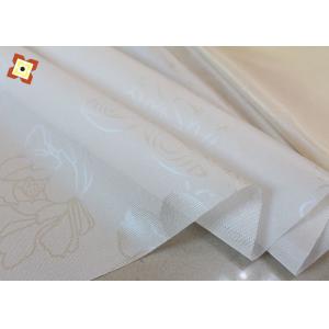 Water Resistant Mattress Quilting Fabric Printed Tie Dyed With Patterns