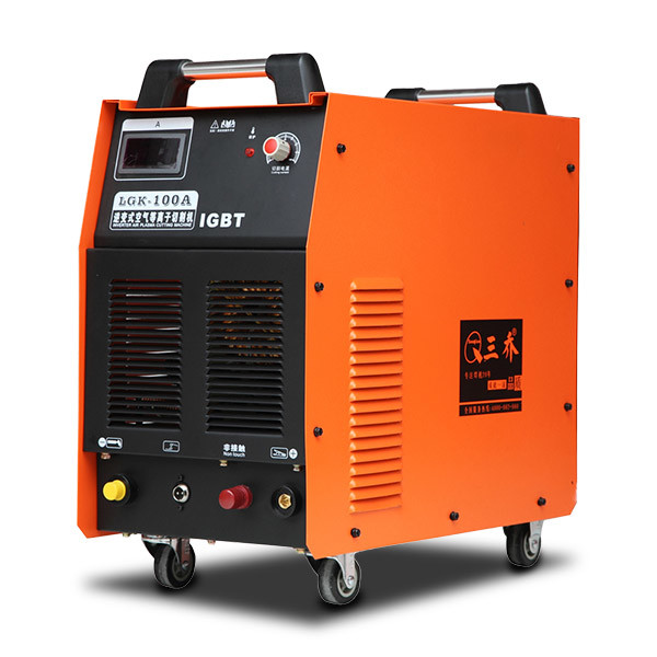 IGBT Plasma Cutting Machine 15.2KVA Power 25-100A 27.7kg Weight