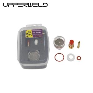 Durable TIG Cup Consumables WP17 18 26 TIG Large Champagne Clear Nozzle Kit with