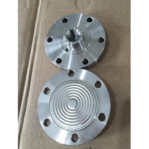 CNC machining Pressure gauge spare part, fitting, body, Customized custom CNC