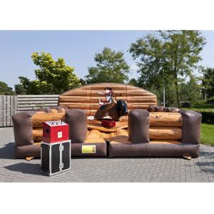 Inflatable Riding Mechanical Bull Rodeo Ride , Inflatable Mechanical Bull