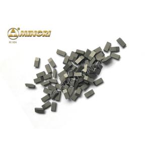 Grade SM12 tungsten carbide cutting tools , tungsten carbide blade Tip ISO