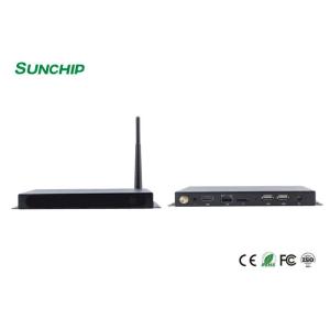 High Definition UART HD Media Player Box RK3399 CPU IR Remote Control Ethernet