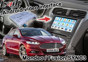 Cheap Mondeo Fusion SYNC 3 Auto Navigation System Android Map Google Service with wireless carplay for sale