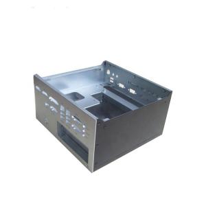 China ISO9001 Sheet Metal Enclosure Box 0.05MM Powder Coating Surface on sale