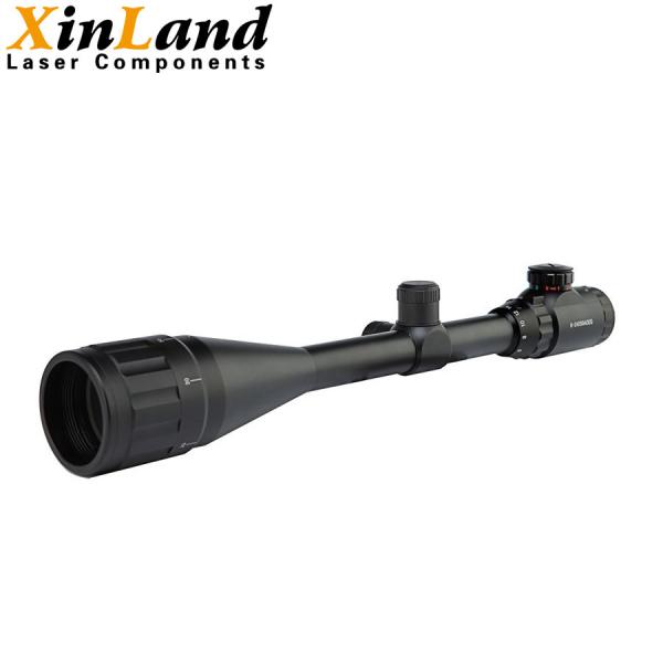 Quality 24X 50mm Adjustable Multiple Magnification Riflescopes Objective Focusing Sight wholesale