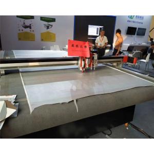 Auto Conveyor Table Cutting Machine for Clothing Luggage Toys and Home Textile