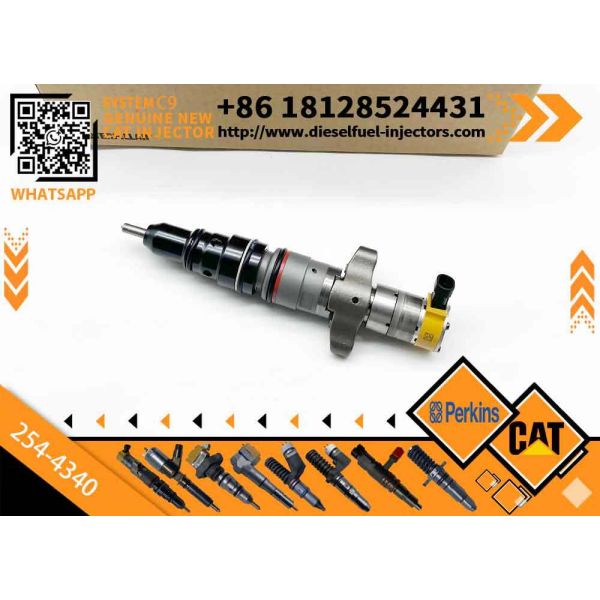 Quality Common Rail Diesel Fuel Injector 387-9433 10R7222 254-4339 387-9434 387-9432 254-4330 for C7/C9 Engine 254-4340 wholesale