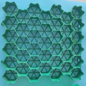 High Support Force Modern Design Black Green Plastic Grass Paver Grids for